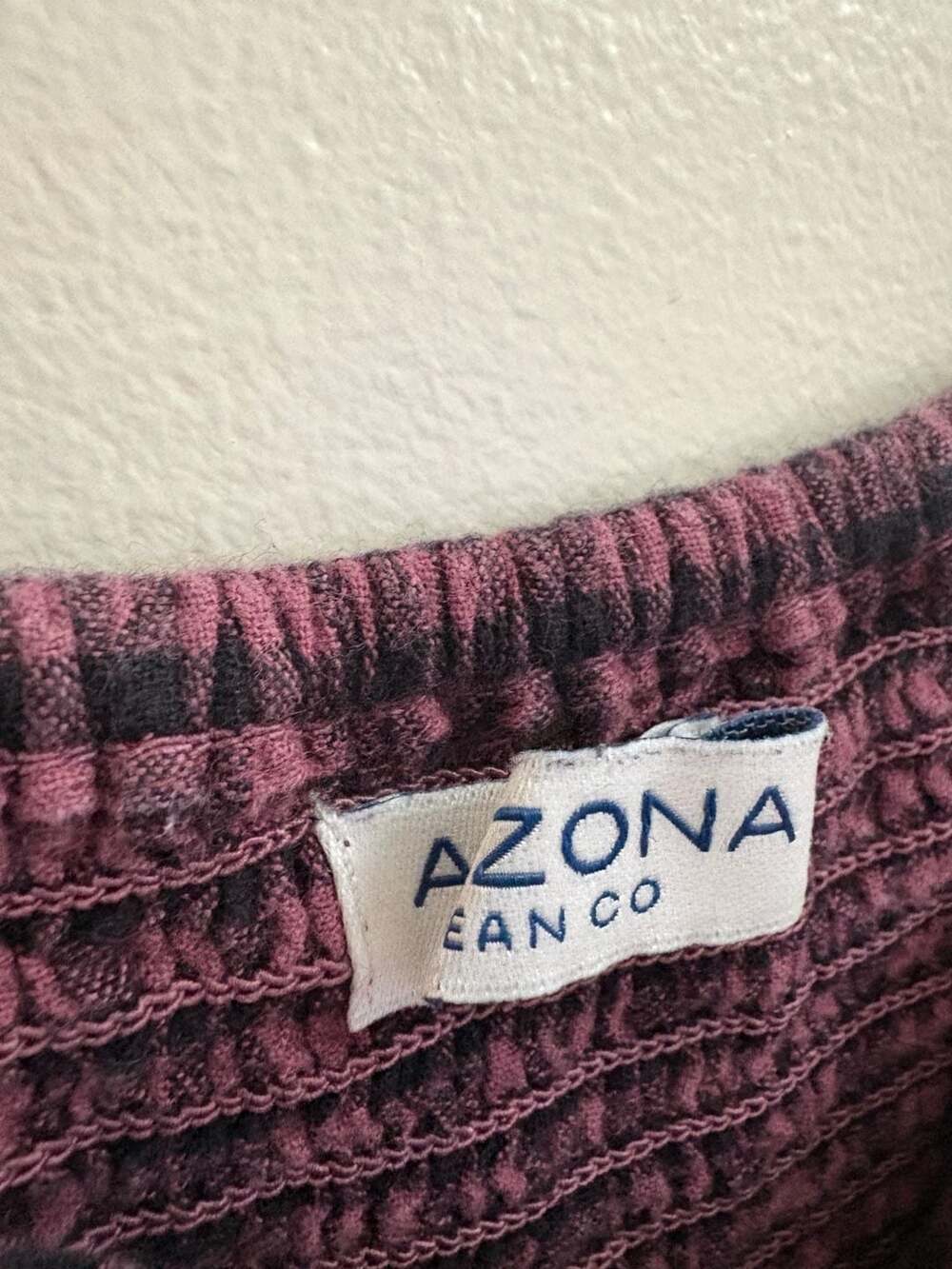 Arizona Jean Co. Gingham Checkered Mini Dress Size XS - Picture 4 of 5